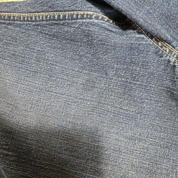 Levi's Lowrise Bootcut Stretch Denim Women's Jeans - Picture 5 of 7